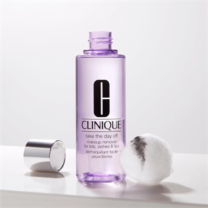 Clinique Take The Day Off Makeup Remover For Lids, Lashes & Lips 125ml